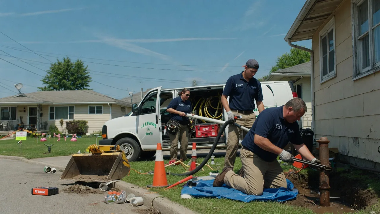 Emergency Plumber in Exeter, RI near me